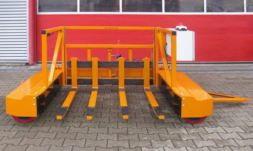 Регулируемый вилочный захват для подъема поддонов - JDC 20 - JUNG Hebe- und Transporttechnik GmbH
