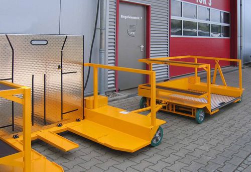 Ручной погрузчик для поддонов - JDC 14 - JUNG Hebe- und Transporttechnik GmbH - для опасных сред / взрывозащищенный / для загрузки