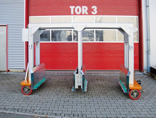 Колесный транспортер - JDC 20 Bridge 2 S - JUNG Hebe- und Transporttechnik GmbH - подъемный