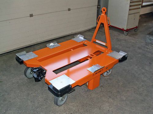 Транспортная тележка - JDC Gecko 2032 - JUNG Hebe- und Transporttechnik GmbH - для загрузки / с платформой / с большой нагрузкой