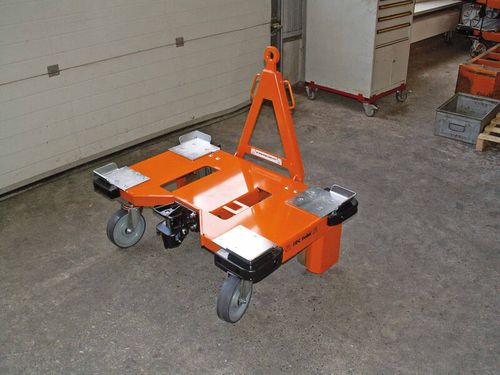 Транспортная тележка - JDC Gecko 2071 - JUNG Hebe- und Transporttechnik GmbH - с платформой / с роликами