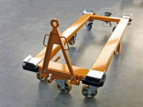 Тележка из стали - JDC Gecko 2 XXL - JUNG Hebe- und Transporttechnik GmbH - с роликами / автоматическая