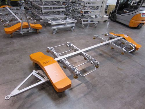 Электрический трактор - JDC Switch - JUNG Hebe- und Transporttechnik GmbH - гидравлический / гусеничный / компактный
