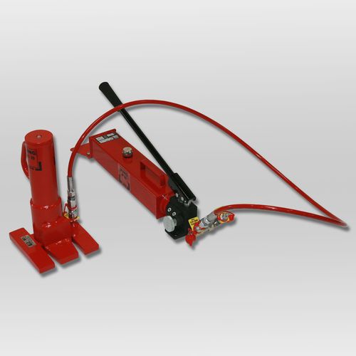 Домкрат с кронштейном - JSET 10/3 - JUNG Hebe- und Transporttechnik GmbH - гидравлический / 10 тонн / для подъемных работ