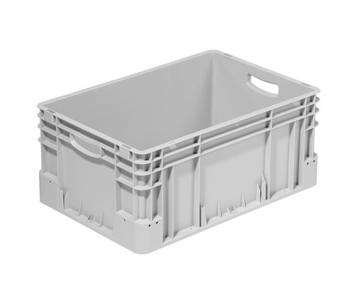 Ящик из пластика - silverline 600 x 400 mm - bekuplast GmbH - для хранения / транспортный / промышленный