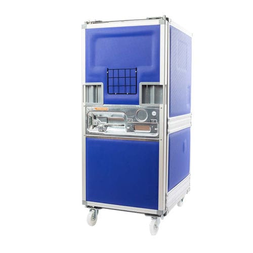 Изотермический контейнер для хранения - Isotec® TBX 725 Liter - GEBHARDT Logistic Solutions GmbH - транспортный / для логистики / для продуктов питания