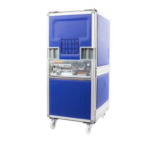Транспортный изотермический контейнер - Isotec® TBX 410 Liter - GEBHARDT Logistic Solutions GmbH - для логистики / для продуктов питания / для пищевой промышленности
