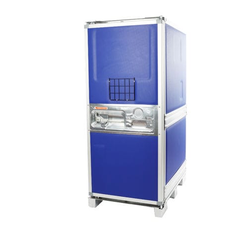 Транспортный изотермический контейнер - Isotec® TBX 1070 Liter - GEBHARDT Logistic Solutions GmbH - для логистики / для рыбы / для пищевой промышленности