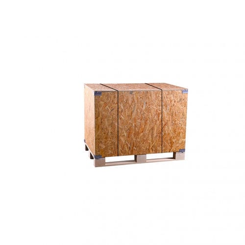 Ящичный поддон из дерева - Steckbox - GEBHARDT Logistic Solutions GmbH - для хранения / транспортный / для разгрузочно-погрузочных работ