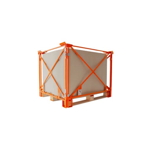 Поддон из металла - GEBHARDT Logistic Solutions GmbH - Евро / промышленный / транспортный