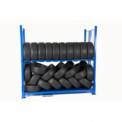 Стеллаж склад для хранения - ECOTIRErack® TR-EC-32 - GEBHARDT Logistic Solutions GmbH - транспортный / динамический / для высоких нагрузок