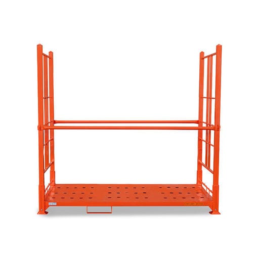 Стеллаж склад для хранения - GEBHARDT Logistic Solutions GmbH - транспортный / с полкой / динамический