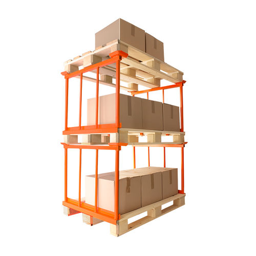 Металлический поддон под паллеты - Type RB 8 - GEBHARDT Logistic Solutions GmbH - для поддона EURO
