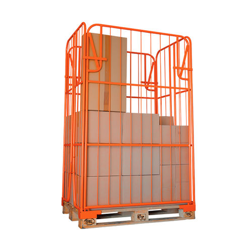 Металлический поддон под паллеты - Type RB 10 - GEBHARDT Logistic Solutions GmbH - для поддона EURO