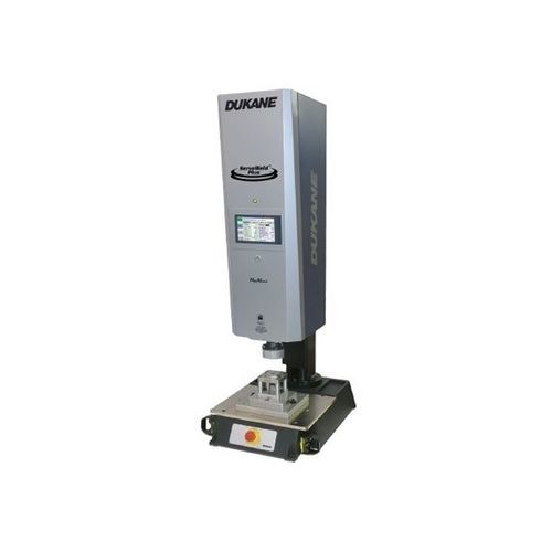 Станок для сварки с помощью трения - Servo Weld ™ Plus - Dukane Intelligent Assembly Solutions - вертикальный / электрический / круговой