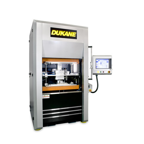 Станок для сварки с плитой для нагрева - TH3 - Dukane Intelligent Assembly Solutions - термический / инфракрасный / ручной