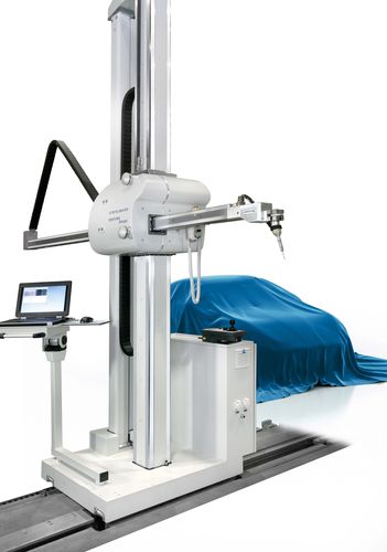 Машина для трехмерных измерений с ручным управлением - VENTURA - Stiefelmayer-Messtechnik GmbH & Co. KG - с горизонтальным рукавом / для крупных деталей / для зубчатых передач