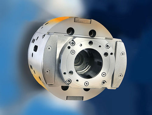 Автоматический токарный патрон - Stiefelmayer-Messtechnik GmbH & Co. KG - двухкулачковый / самоцентрирующийся / токарного станка