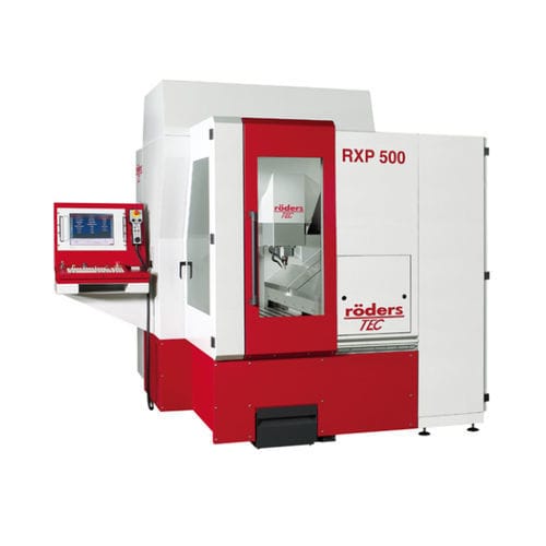 Обрабатывающий центр ЧПУ 3 оси - RXP500 - Roeders - вертикальный / HSK-E40 / HSK-E 25