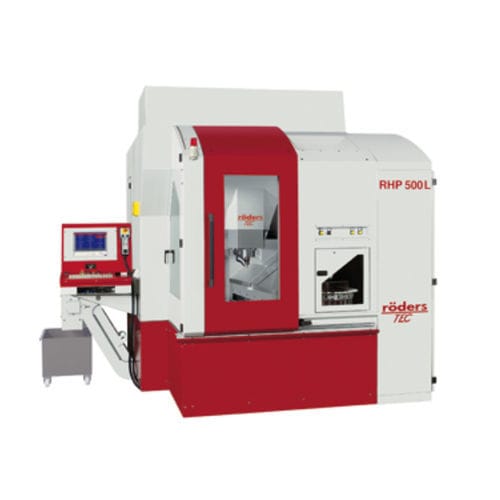 Обрабатывающий центр ЧПУ 3 оси - RHP500L - Roeders - вертикальный / мостовой / HSK-E40
