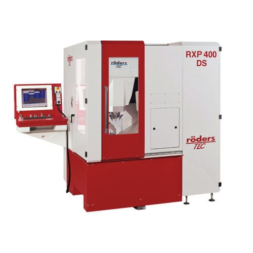 Обрабатывающий центр ЧПУ 5 осей - RXP400DS - Roeders - вертикальный / HSK-E32 / HSK-E 25