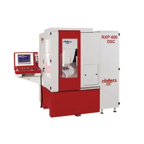 Обрабатывающий центр ЧПУ 5 осей - RXP400DSC - Roeders - вертикальный / HSK-E32 / HSK-E 25