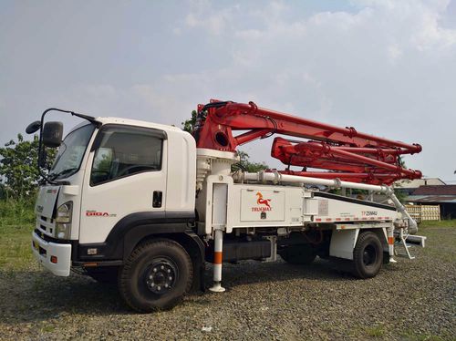 Автобетононасос - TP25M4 - Hangzhou Truemax Machinery & Equipment Cp.,Ltd
