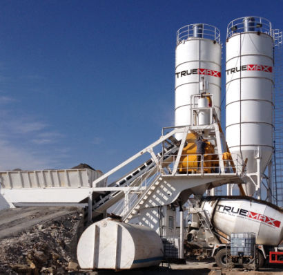 Мобильная бетоносмесительная установка - CBP60M - Hangzhou Truemax Machinery & Equipment Cp.,Ltd