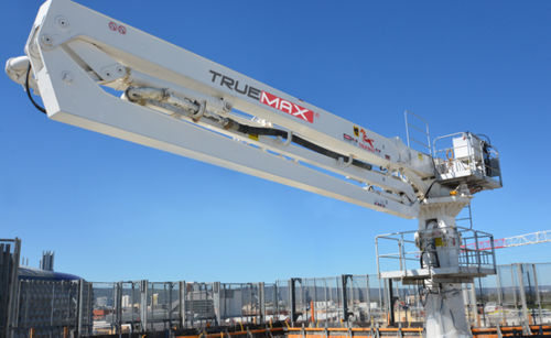 Бетонораспределительная стрела - PB28A-3R-Ⅱ - Hangzhou Truemax Machinery & Equipment Cp.,Ltd