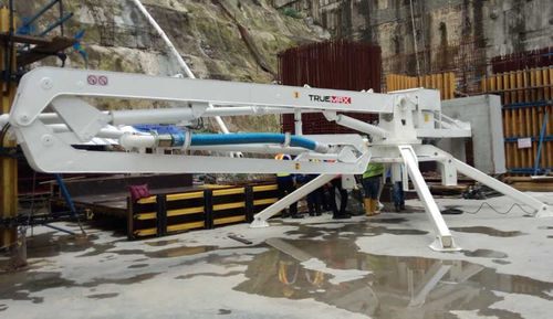 Бетонораспределительная стрела - PB17B-3R-II - Hangzhou Truemax Machinery & Equipment Cp.,Ltd