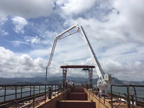 Бетонораспределительная стрела - PB21B-3R - Hangzhou Truemax Machinery & Equipment Cp.,Ltd