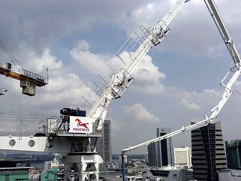 Бетонораспределительная стрела - PB51AT-4R-E - Hangzhou Truemax Machinery & Equipment Cp.,Ltd