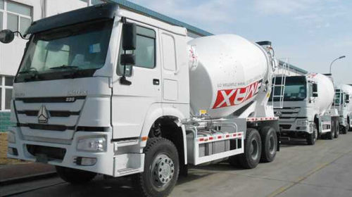 Бетоносмеситель для бетона - CTM8 - Hangzhou Truemax Machinery & Equipment Cp.,Ltd - гидравлический
