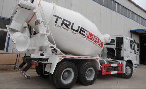 Бетоносмеситель для бетона - CTM10 - Hangzhou Truemax Machinery & Equipment Cp.,Ltd - гидравлический