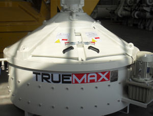 Стационарная бетономешалка - MPC series - Hangzhou Truemax Machinery & Equipment Cp.,Ltd - компактная