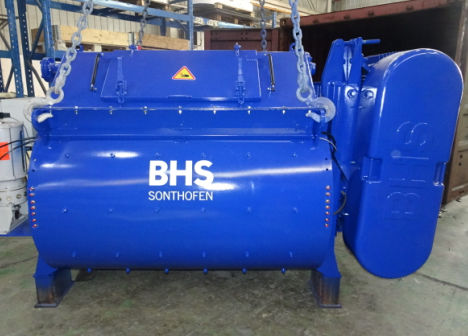 Стационарная бетономешалка - DKXN series - Hangzhou Truemax Machinery & Equipment Cp.,Ltd - компактная