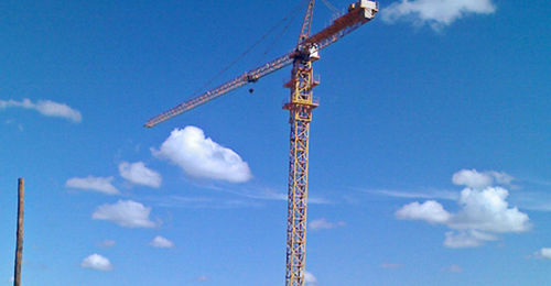 Башенный башенный кран - TC6013-F-45.5 - Hangzhou Truemax Machinery & Equipment Cp.,Ltd - фиксированный / для строительства
