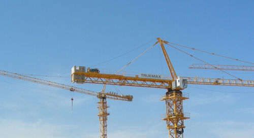 Башенный башенный кран - TC5510-F-40 - Hangzhou Truemax Machinery & Equipment Cp.,Ltd - фиксированный / для строительства