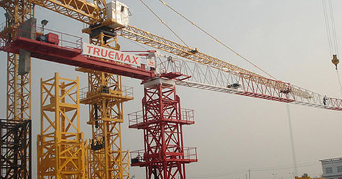 Башенный башенный кран - TC6022-F-50.7 - Hangzhou Truemax Machinery & Equipment Cp.,Ltd - фиксированный / для строительства