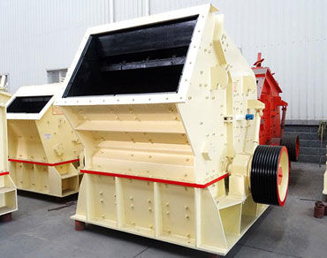 Ударная камнедробилка - PF series - Hangzhou Truemax Machinery & Equipment Cp.,Ltd - стационарная / для производства песка