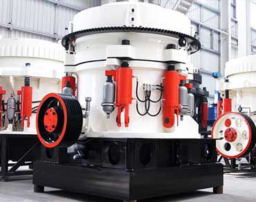 Камнедробилка с гидравлическим конусом - HPY series - Hangzhou Truemax Machinery & Equipment Cp.,Ltd - стационарная