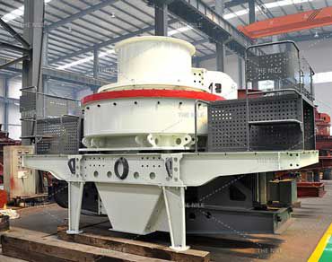 Вертикальная ударная камнедробилка - VSI series - Hangzhou Truemax Machinery & Equipment Cp.,Ltd - стационарная / для производства песка