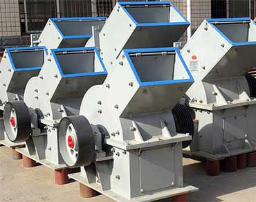 Молотковая камнедробилка - PC series - Hangzhou Truemax Machinery & Equipment Cp.,Ltd - стационарная / угля
