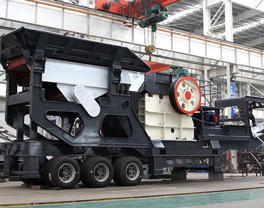 Щековая камнедробилка - PP series - Hangzhou Truemax Machinery & Equipment Cp.,Ltd - мобильная / угля