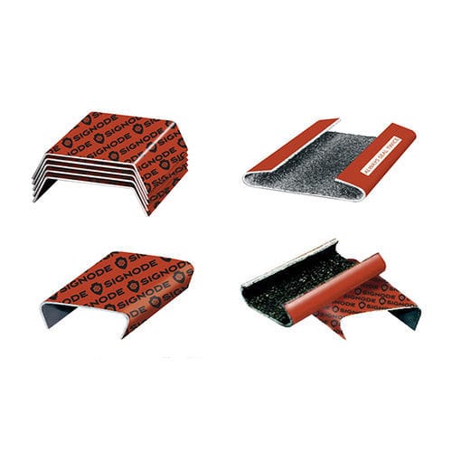 Зажимная скоба для обвязки пластиковой лентой - Microgrip® - SIGNODE