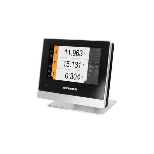 Монитор LCD - GAGE-CHEK 2000 - DR. JOHANNES HEIDENHAIN GmbH - сенсорный / 7" / 800x480