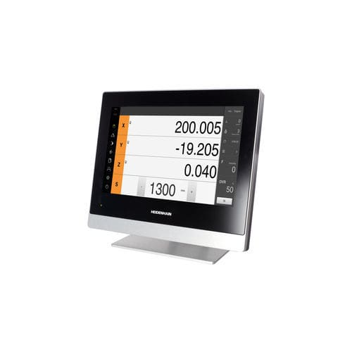 Сенсорное табло - POSITIP 8000 - DR. JOHANNES HEIDENHAIN GmbH - 1280x800 / 12" / информационное