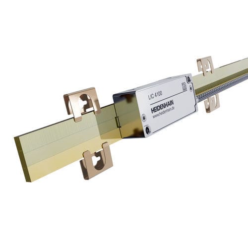 Абсолютный линейный энкодер - LIC 4100 V - DR. JOHANNES HEIDENHAIN GmbH - высокое разрешение / высокой точности / высокая скорость