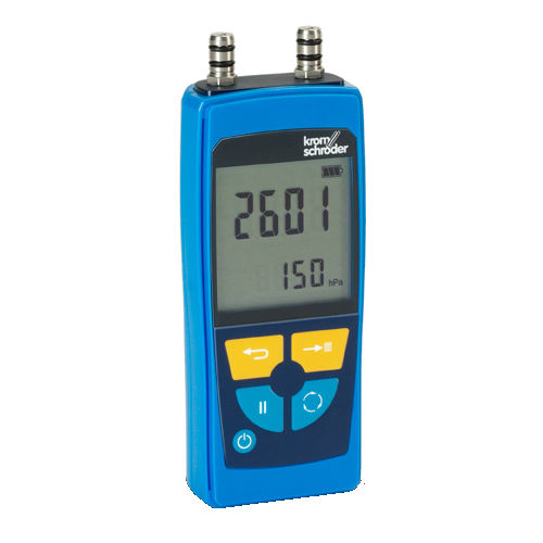 Прибор для измерения давления - DMG - Honeywell Thermal Solutions - цифровой / электронный / с переменным давлением