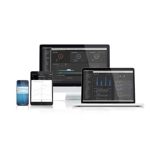 Дистанционная система наблюдения - Thermal IQ - Honeywell Thermal Solutions - состояния станка / для процесса / горючего